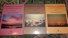 Conversatii cu Dumnezeu 3 volume an 2009/952pag- Neale Donald Walsch foto