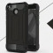 Husa silicon + carcasa + folie protectie ecran telefon Xiaomi Redmi 4X