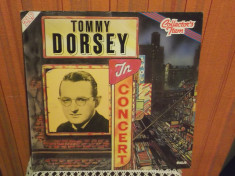 -Y- TOMMY DORSEY IN CONCERT ( DUBLU ALBUM ) DISC VINIL foto