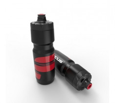 Bidon apa FOCUS AUTOTANK XL 750ml negru rosu alb foto