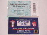 Bilet meci fotbal+Parking ASTRA GIURGIU - SEPSI SFANTU-GHEORGHE(16.07.2017)