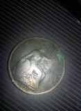 Moneda veche straina 1 peny 1899,regina brit,one penny,de colectie,Tp.GRATUIT, Europa