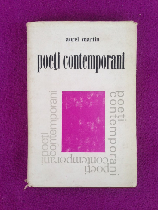 Poeti contemporani/Aurel Martin/1971