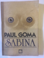 Paul Goma, Sabina foto