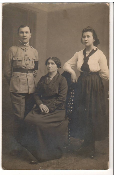 CPI B 10294 FOTOGRAFIE - FAMILIE, SOLDAT