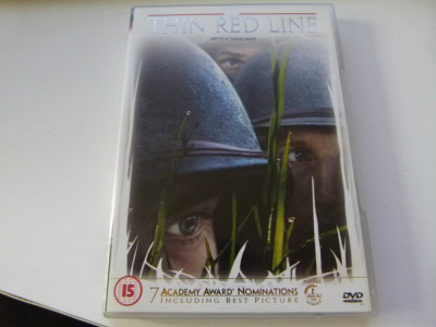 Thin red line - dvd foto