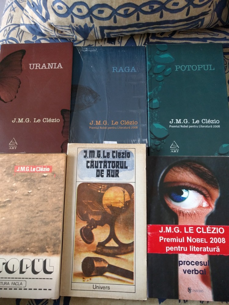 Jmg Le Clezio Lot 5 Car I Ca Noi Nobel Arhiva Okazii Ro