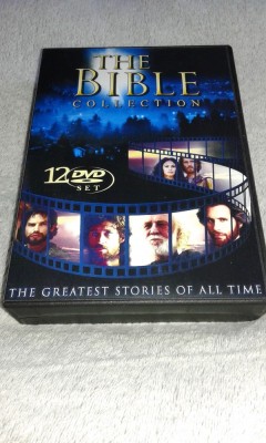 The Bible Collection 12 Filme subtitrare in limba romana foto