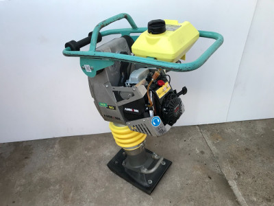 Mai Compactor AMMANN ACR 60 cu Motor Honda GX R120 Fabricație 2015 foto