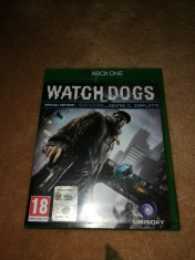 Watch dogs xbox one foto