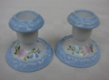 Frumos set de doua sfesnice din portelan german ROSENTHAL, Decorative