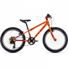 BICICLETA CUBE KID 200 Orange Red 2018 foto