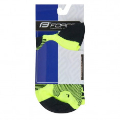 Sosete Force Long fluo negru L XL foto