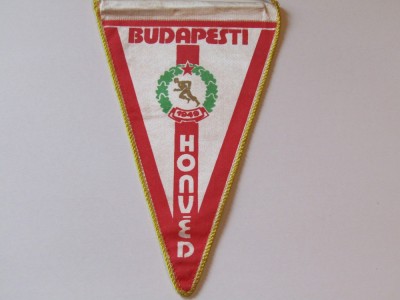 Fanion fotbal - HONVED BUDAPESTA (Ungaria) foto