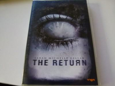 The return,dvd foto