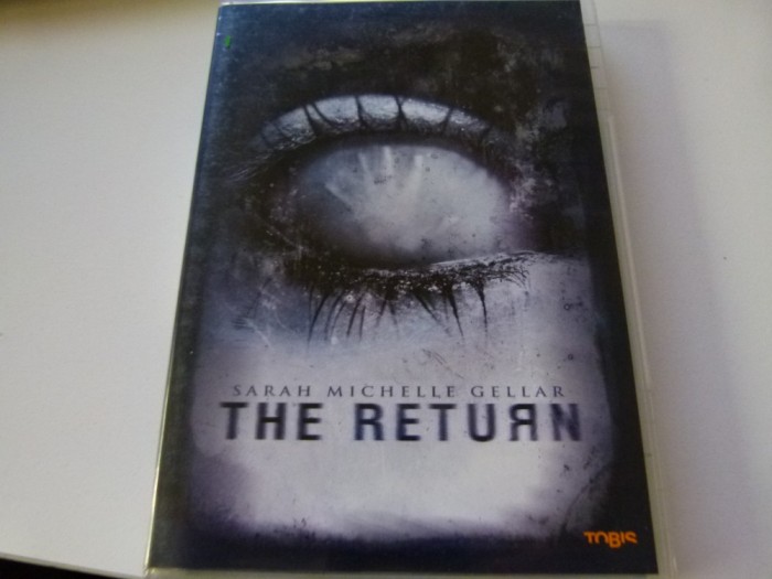 The return,dvd