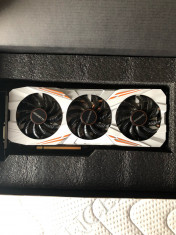 GIGABYTE GeForce? GTX 1080 Ti Gaming OC 11G foto