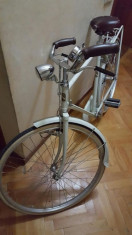 Bicicleta Taurus model 1908 colectie foto