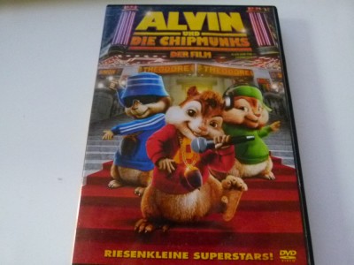 Alvin - dvd foto