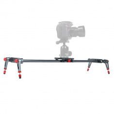 Slider din aluminiu 60cm pentru camere video si DSLR foto