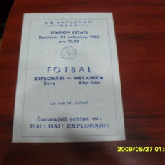 program Explorari Deva - Mecanica Alba I.