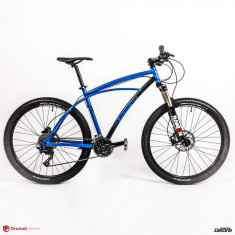 Bicicleta Pegas DRUMET RACER SHIMANODEORE ALBASTRU MAT foto