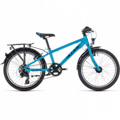 BICICLETA CUBE KID 200 STREET BOY Blue Black 2018 foto