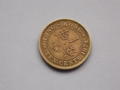 10 CENTS 1974 HONG-KONG foto