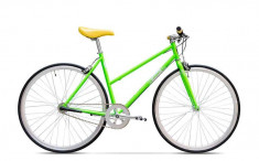 Bicicleta Pegas Clasic Verde Neon foto