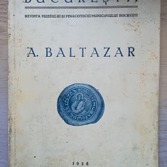 Apcar Baltazar - Expozitia Retrospectiva 1936