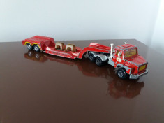 MAJORETTE Scania 140 cu trailer, scara 1/60 foto