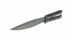 Cutit Briceag fluture Balisong Butterfly 21 cm foto