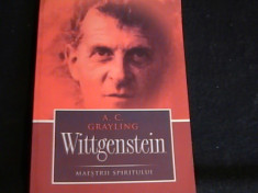 WITGENSTEIN- A. C. GRAYLING-MAESTRII SPIRITUALI-TRAD.GH. STEPANOV- foto