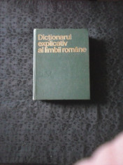 Dictionarul explicativ al limbii romane - 1976 foto