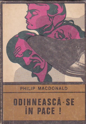 PHILIP MACDONALD - ODIHNEASCA-SE IN PACE foto