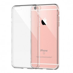 Capac de protectie iPhone 7, TPU transparent, 0.5 mm, doar 7.5 lei foto