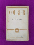 Pamflete/Paul-Louis Courier/traducere in limba romana/1960