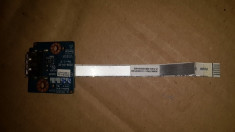 mufa placa port usb Lenovo G550 G555 LS-5083P ibm foto