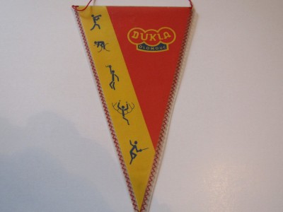 Fanion fotbal - DUKLA OLOMOUC (Cehoslovacia) foto