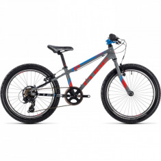 BICICLETA CUBE KID 200 Action Team Grey 2018 foto