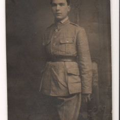 CPI B 10295 FOTOGRAFIE - SOLDAT, 1918