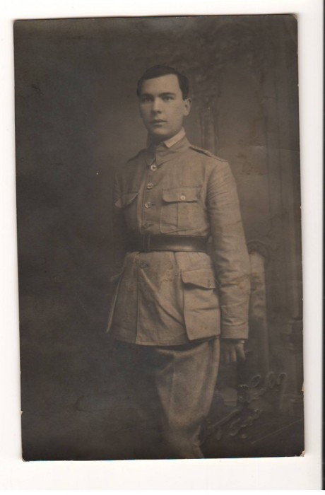 CPI B 10295 FOTOGRAFIE - SOLDAT, 1918