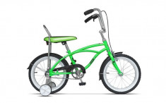 Bicicleta Pegas Mezin Verde Neon 2017 foto