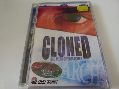 Cloned - dvd foto