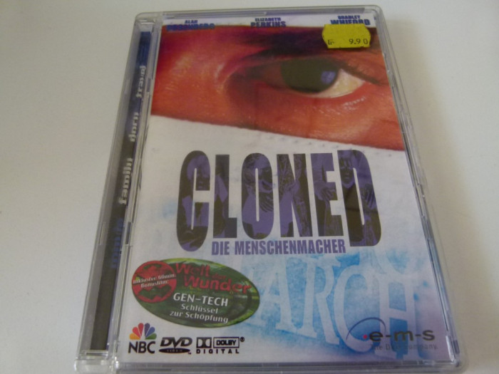 Cloned - dvd