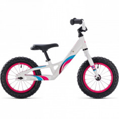 BICICLETA CUBE CUBIE 120 Girl White Pink 2018 foto