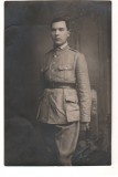 CPI B 10293 FOTOGRAFIE - SOLDAT, 1918