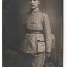 CPI B 10293 FOTOGRAFIE - SOLDAT, 1918