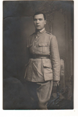 CPI B 10293 FOTOGRAFIE - SOLDAT, 1918 foto