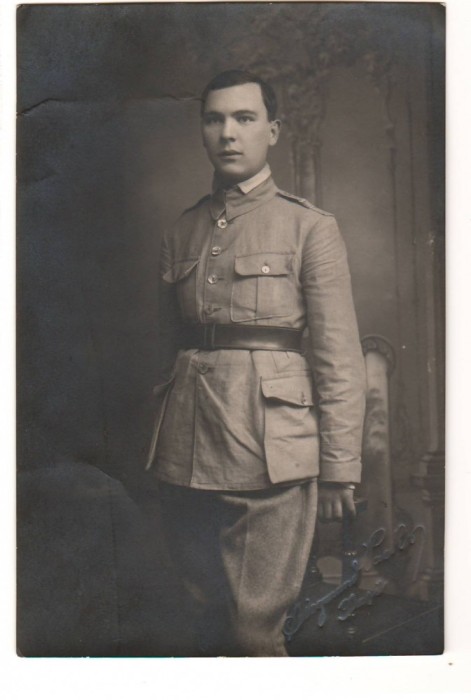 CPI B 10293 FOTOGRAFIE - SOLDAT, 1918